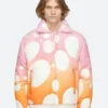 Justin Bieber Puffer Jacket Front Image