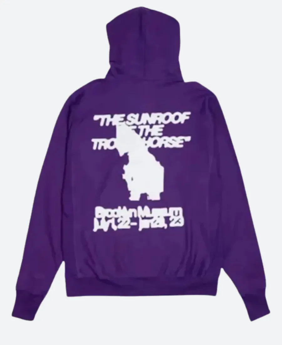 Kendrick Lamar FOS Trojan Horse Hoodie