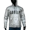 Kendrick Lamar Silver Lovely Hoodie