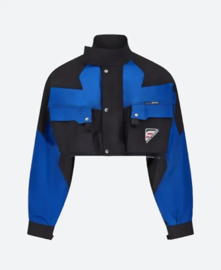 Kendrick Lamar Sports Cropped Jacket Front Image