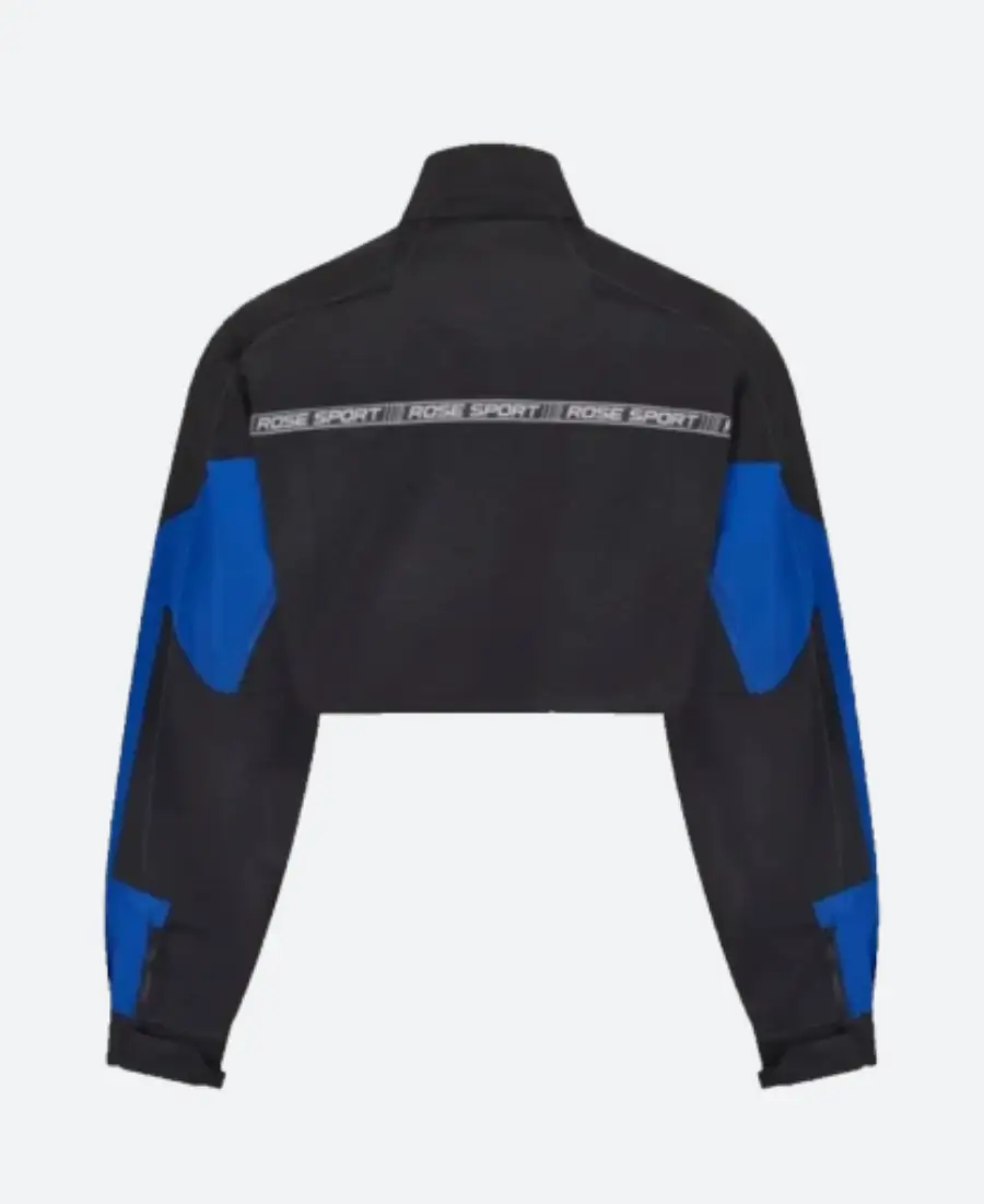Kendrick Lamar Sports Cropped Jacket Back Image