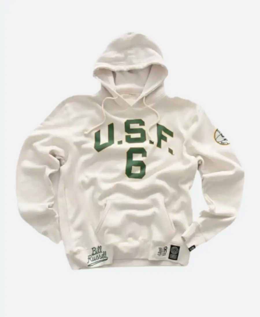 Kevin Garnett USF Bill Russell Hoodie Front Image