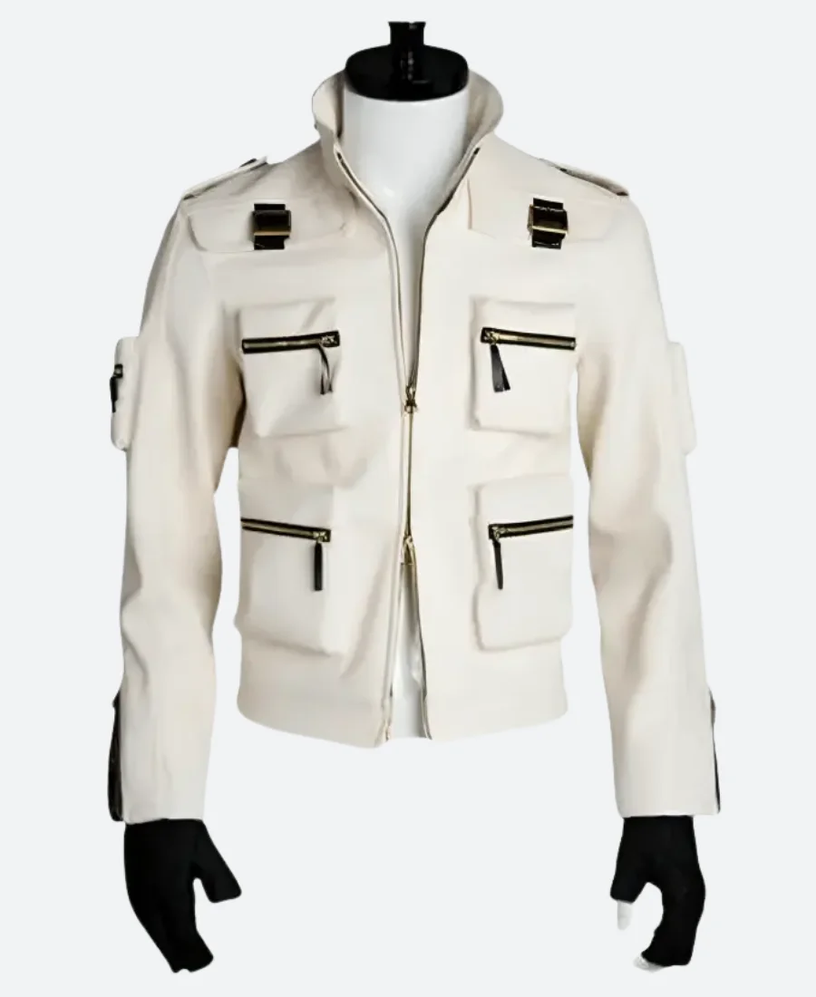 King of Fighters Kyo Kusanagi Leather Jacket