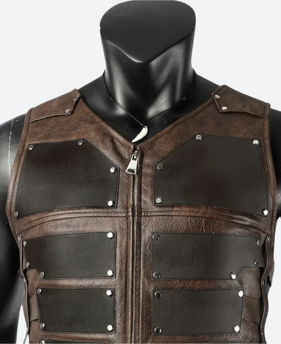 Kraven the Hunter Sergei Kravinoff Leather Vest