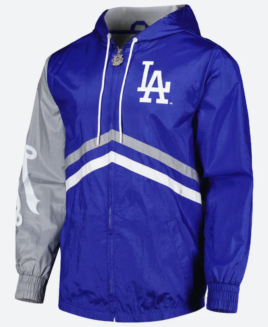 LA Dodgers Windbreaker Jacket