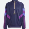 LA Galaxy 2025 Crew Sweatshirt Front Image