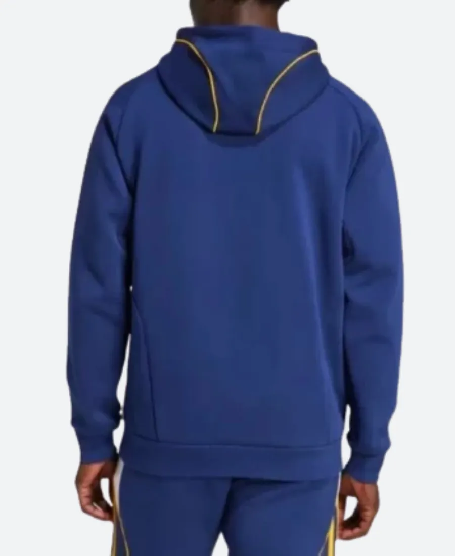 LA Galaxy 2025 Travel Hoodie back image