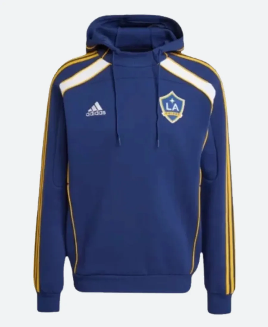 LA Galaxy 2025 Travel Hoodie Front image