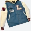 Lauryn Hill 1998 Varsity Jacket Front Image