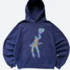 Love Scars Thermal Hoodie