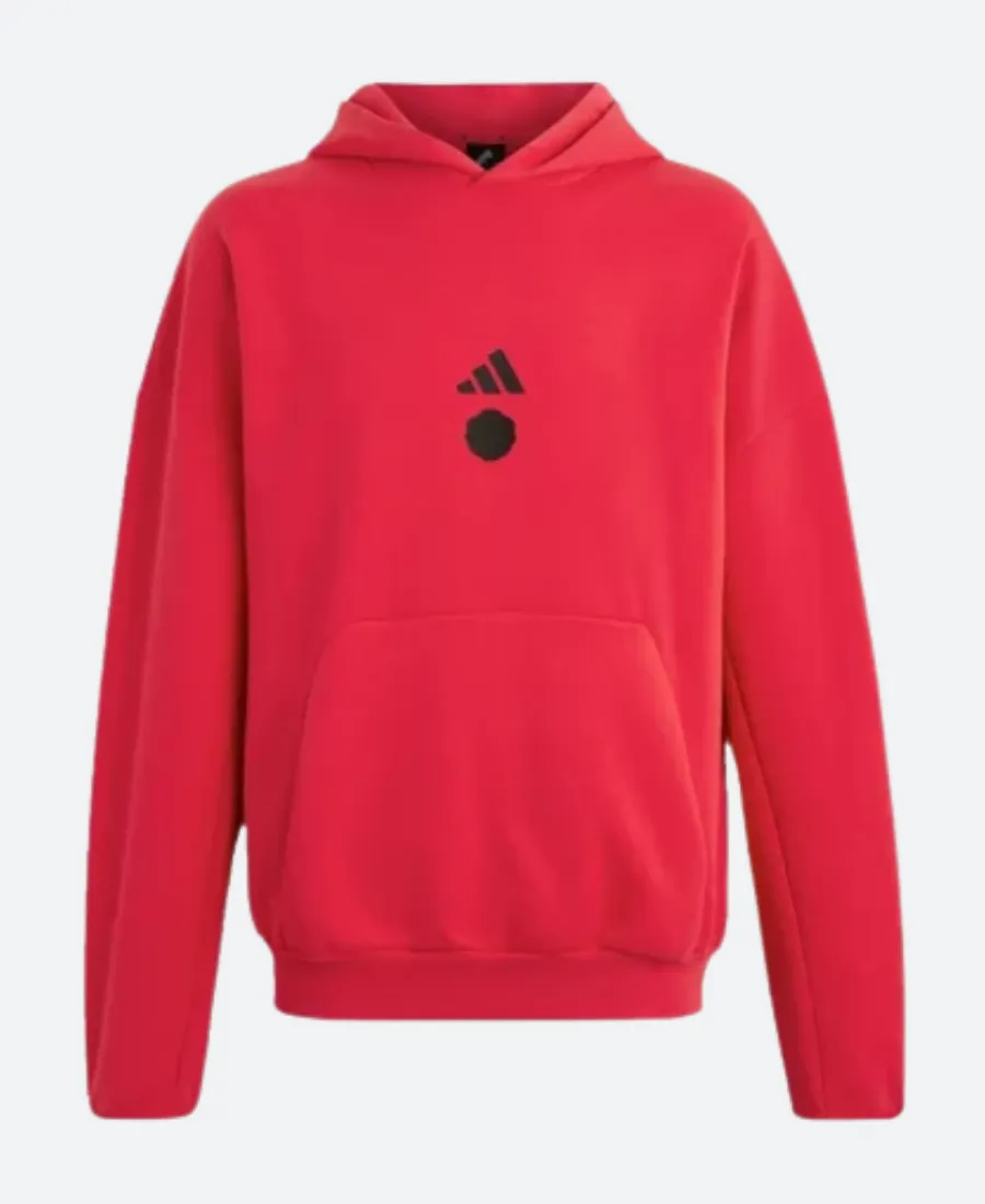 Manchester United Future Icons Hoodie Front Image
