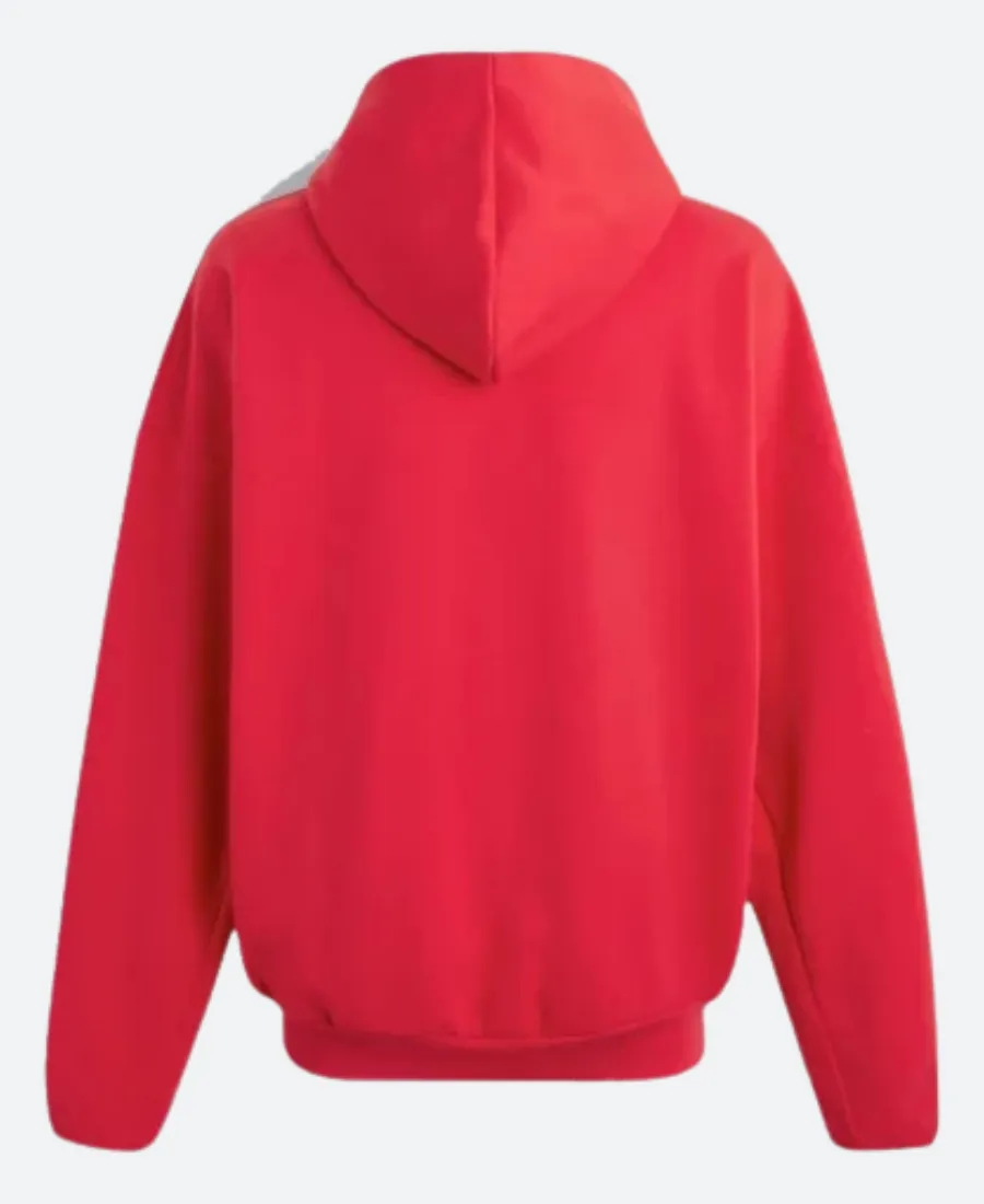 Manchester United Future Icons Hoodie Back Image