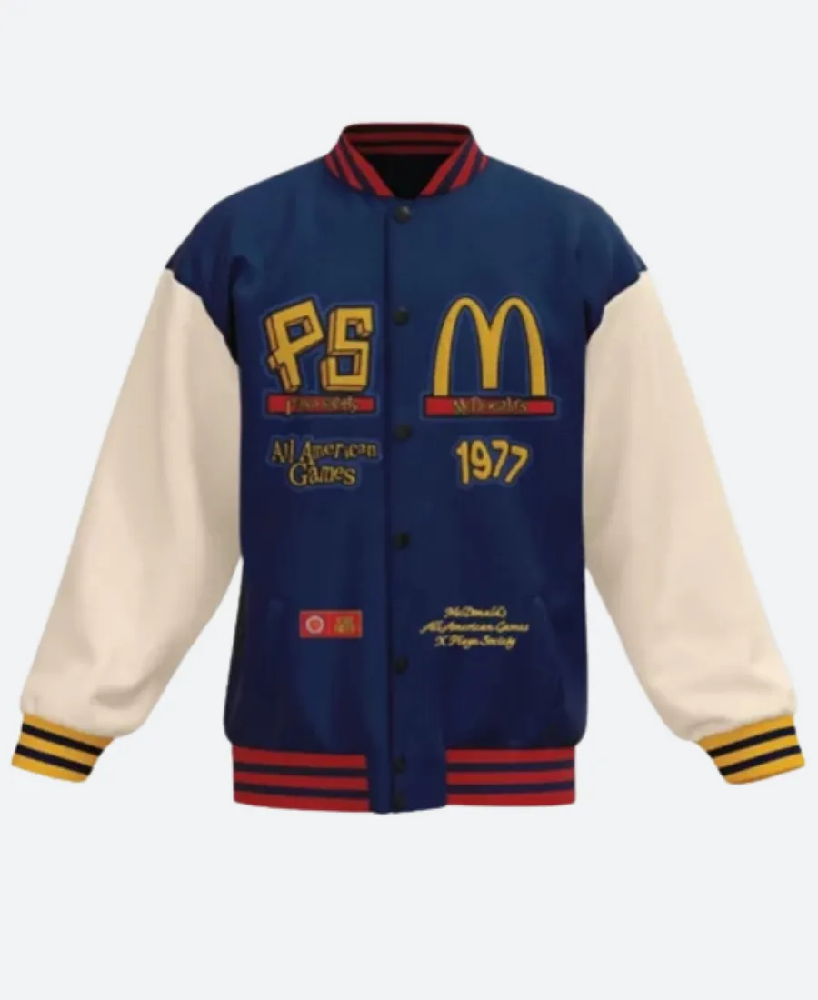 McDonald’s All American Games Varsity Jacket Front Image