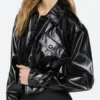Mean Girls Regina George Leather Jacket Back Image