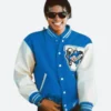 Michael Jackson VAN 88 Letterman Varsity Jacket Front Image