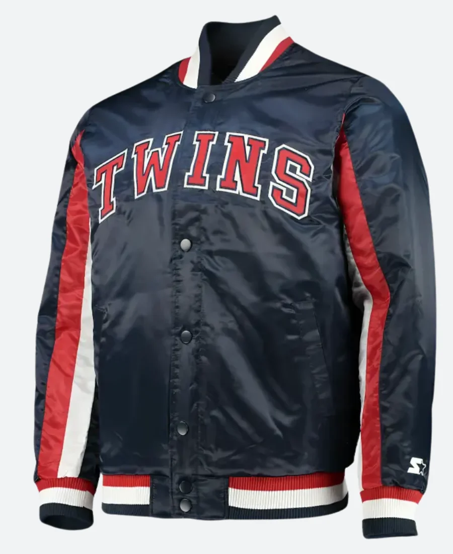 Minnesota Twins Letterman Varsity Jacket