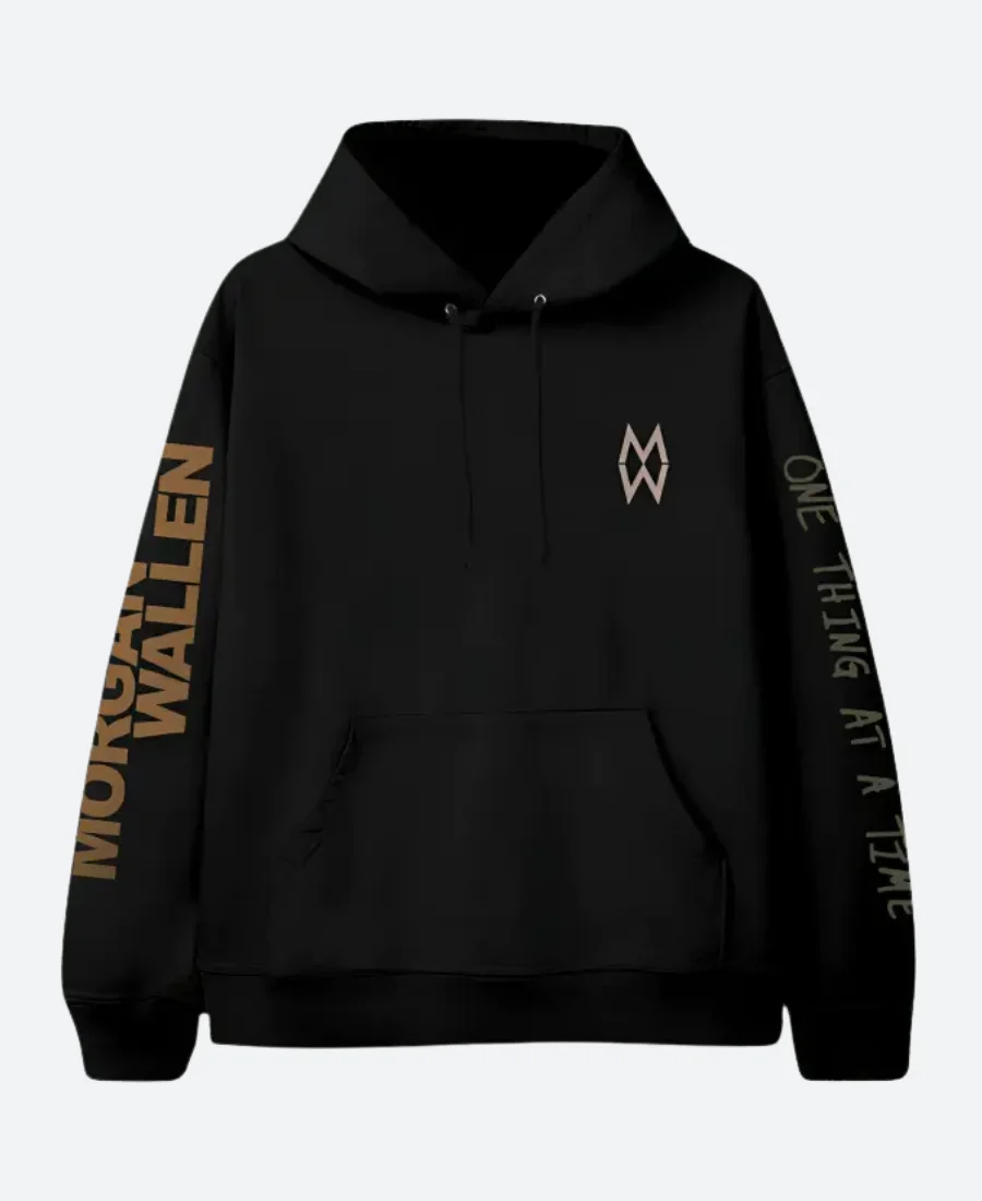 Morgan Wallen One Thing At A Time Hoodie Front Image