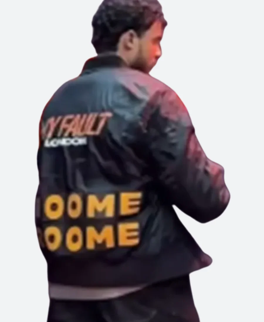 My Fault London Matthew Broome Bomber Jacket Side Imagge Image