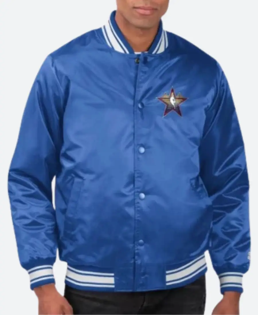 NBA All-Star Game Starter Varsity Jacket Front Image