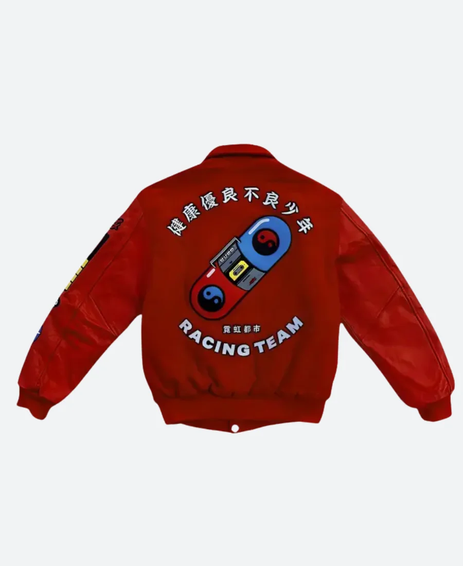 NCRT Neo Kowloon Akira Jacket Back Image