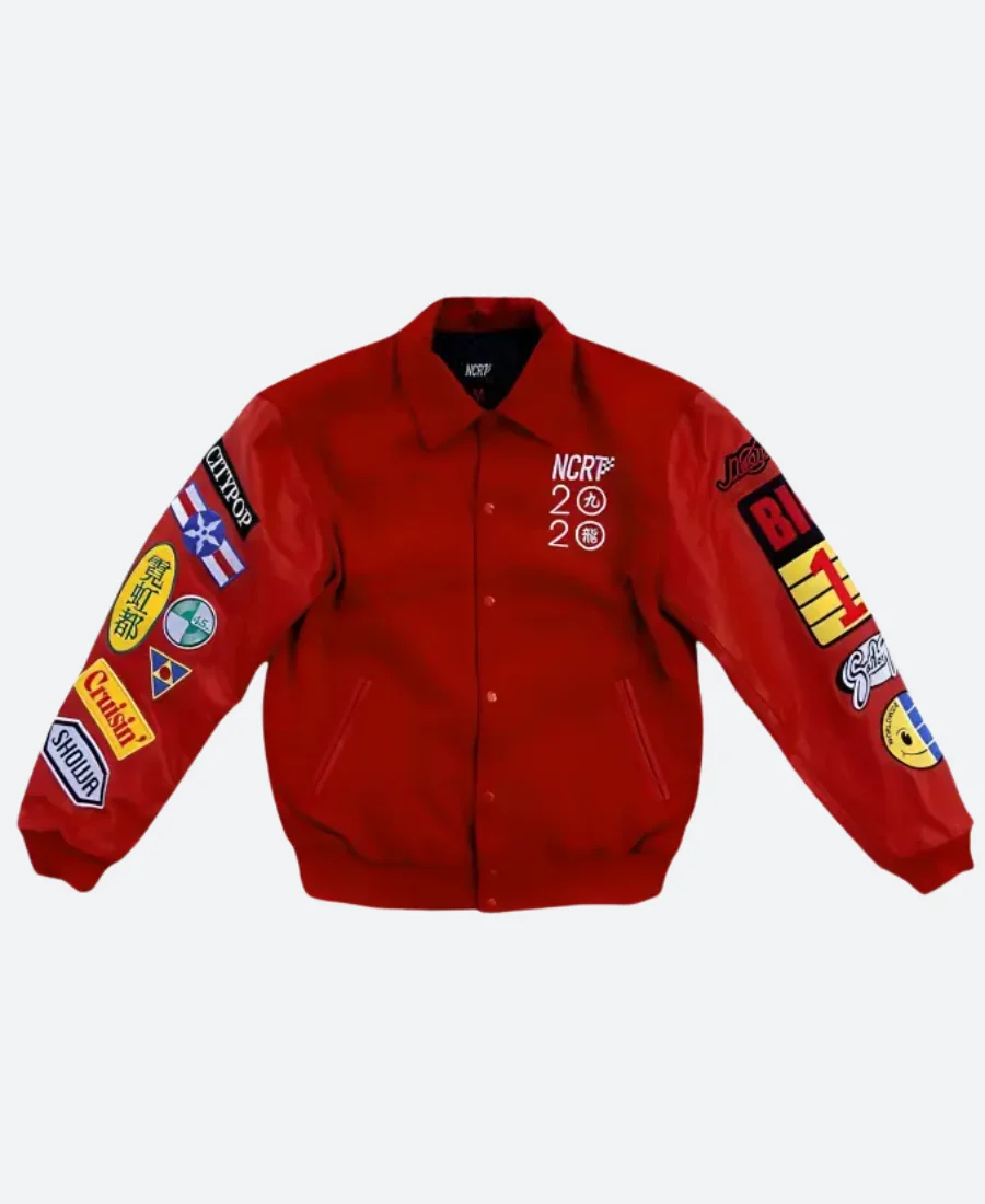 NCRT Neo Kowloon Akira Jacket Front Image