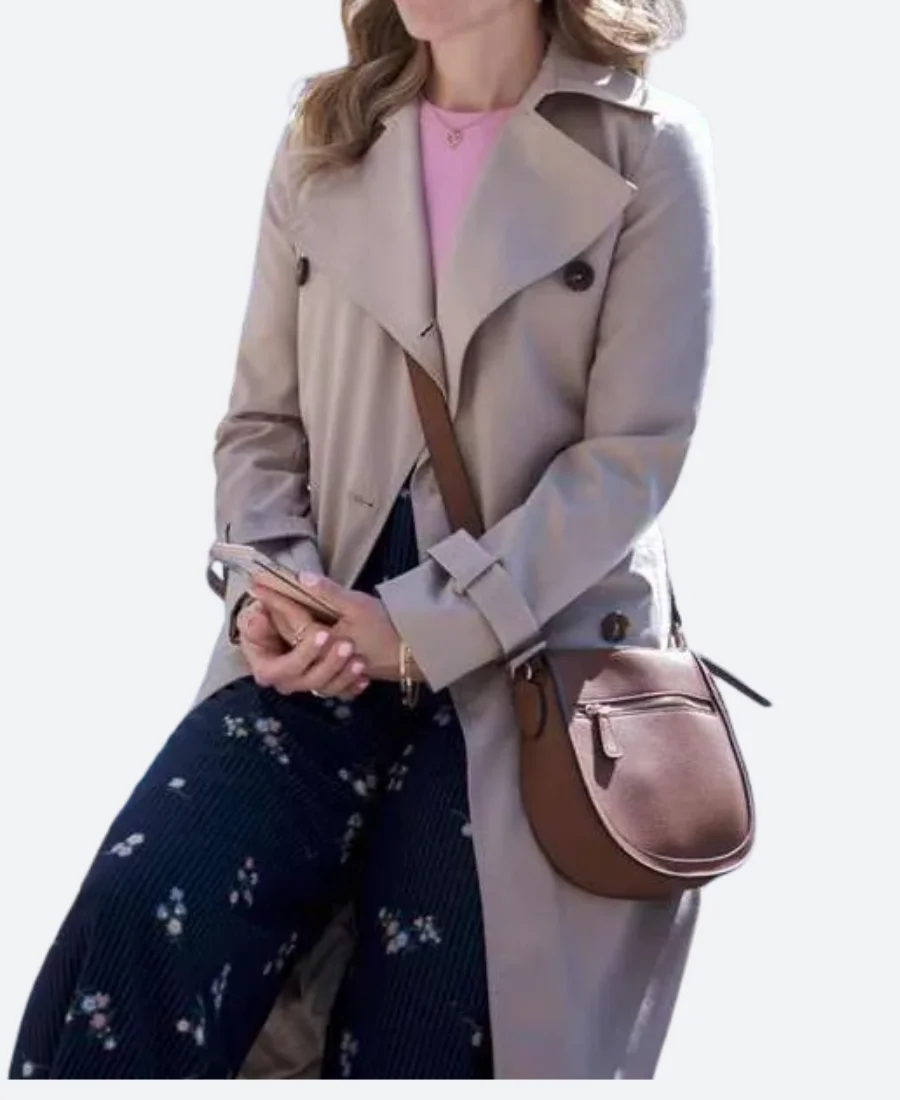 Nelly Knows Mysteries A Fatal Engagement Hutton Coat Front Image