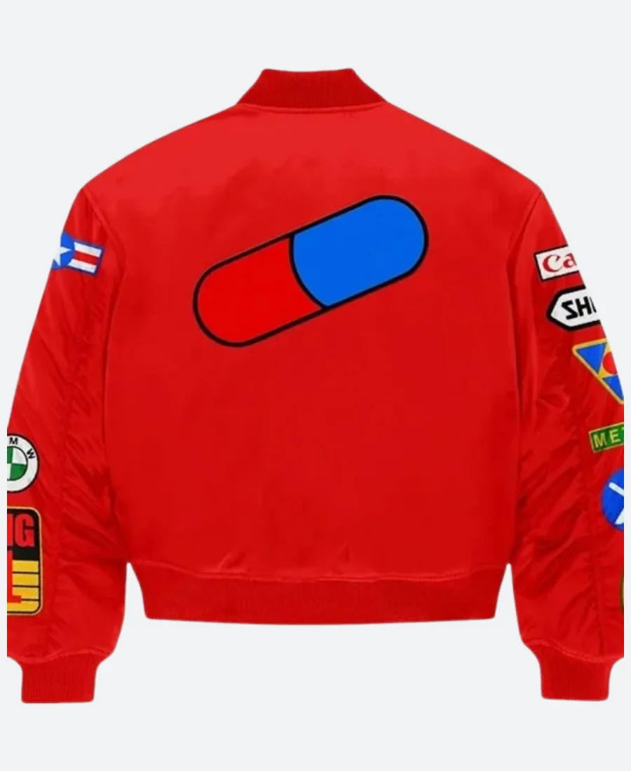 Neo Tokyo Akira Bomber Jacket Back Image