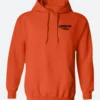 Nope OJ Haywood The Scorpion King Hoodie Front Image