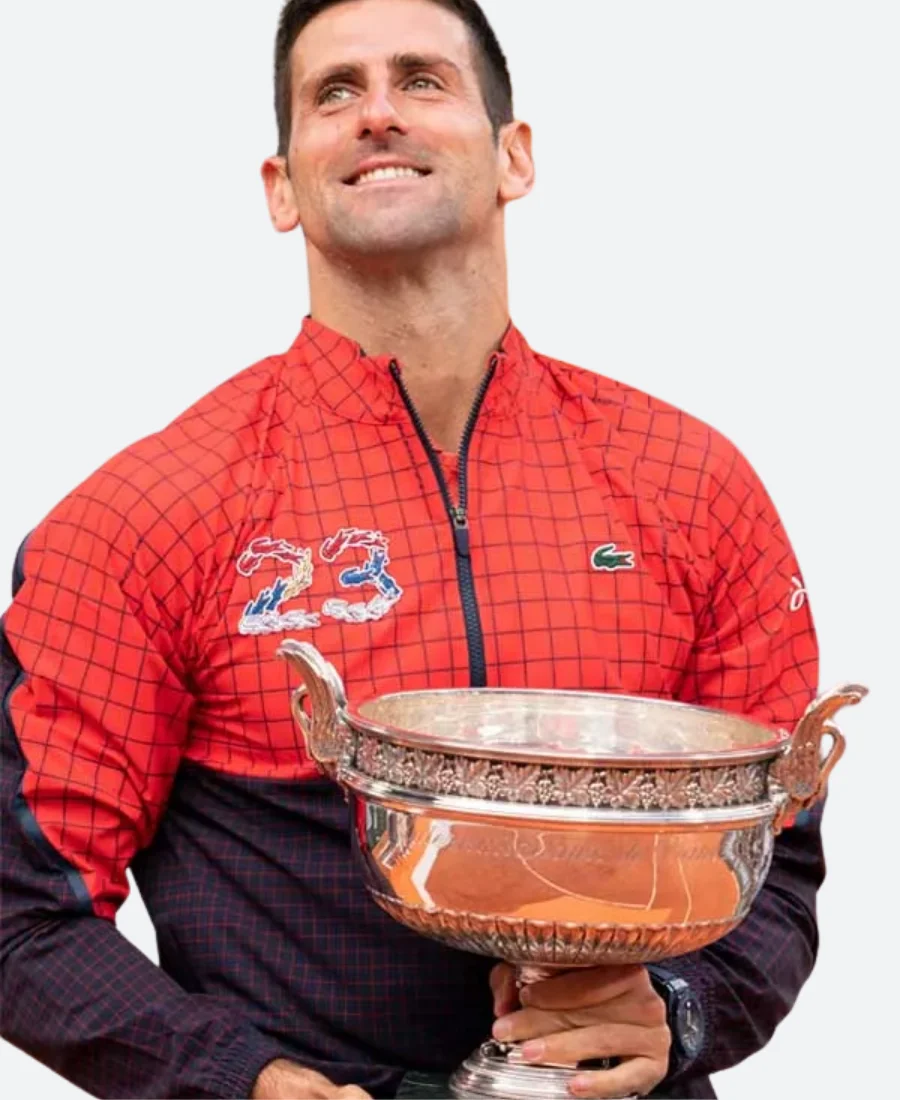Novak Djokovic 23 Jacket - Image 3