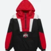 Ohio State Buckeyes Blackout Jacket Front Image