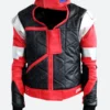 Panam Palmer Cyberpunk 2077 Aldecaldos Leather Jacket Front Image