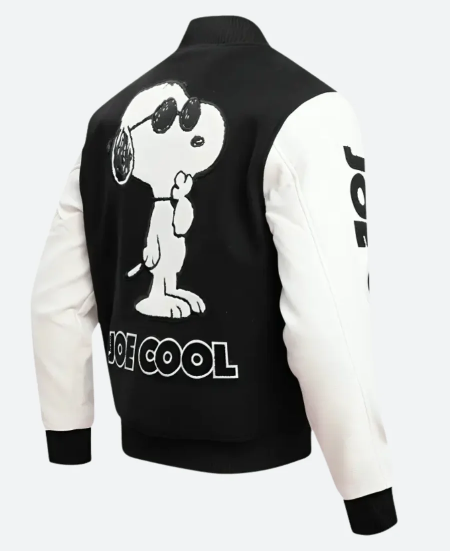 Peanuts Snoopy Joe Cool Jacket Back Image