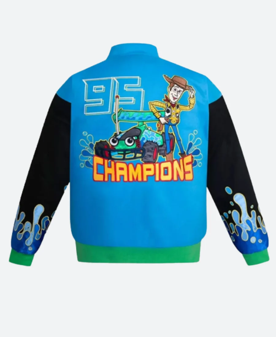 Pixar Toy Story Racing Jacket back Image