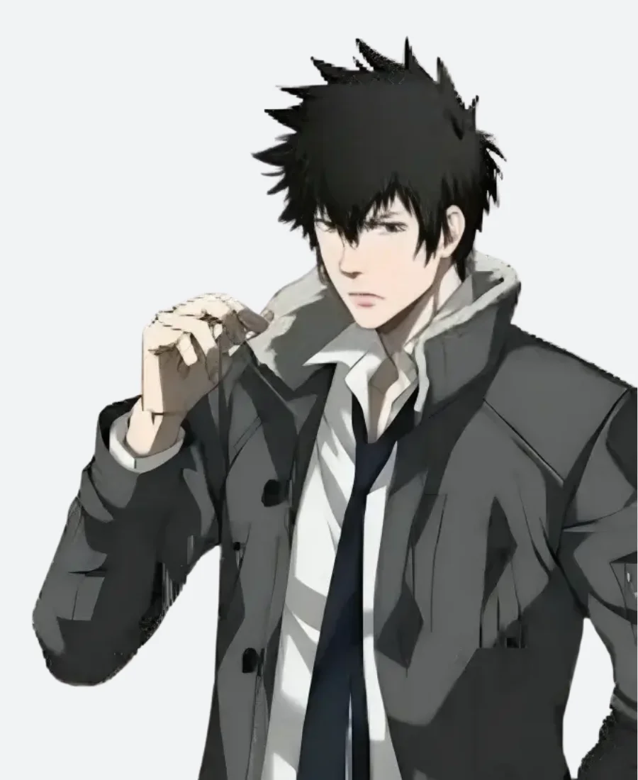 Psycho Pass Shinya Kogami Coat - Image 3