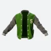 Pubg 5m Varsity Jacket Front Image