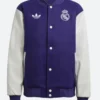 Real Madrid Chinese New Year Varsity Jacket Front Image