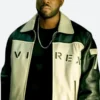 Represent S02 Mo Leather Jacket Front IMage