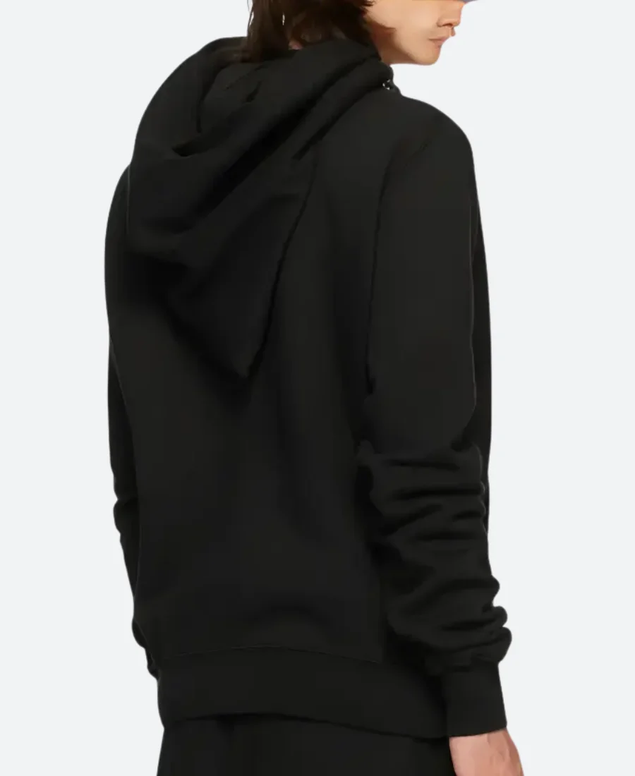 Rick Owens Mountain Hoodie Back Image