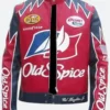 Ricky Bobby Wonder Racing Leather Jacket Front Image