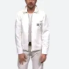 SNL Ryan Gosling The Fall Guy White Jacket Front Image