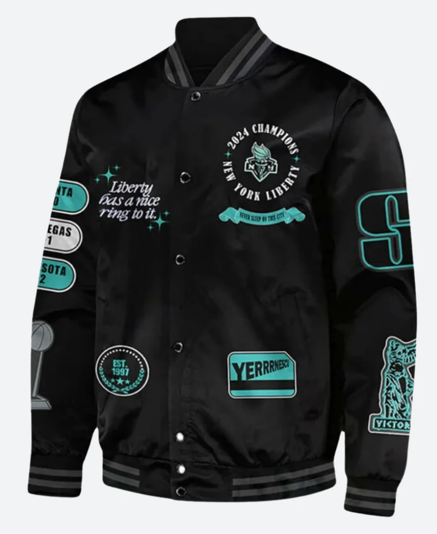 Sabrina Ionescu Liberty Champions Jacket Front Image