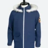 Scott Pilgrim Vs The World Hooded Parka Jacket Front Image