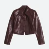 Sisterhood Lnc Megan Leather Jacket Front Image