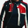Sixty Minutes Cosima Leather Jacket Front Image