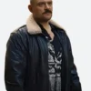 Sixty Minutes Winkler Leather Jacket Front Image