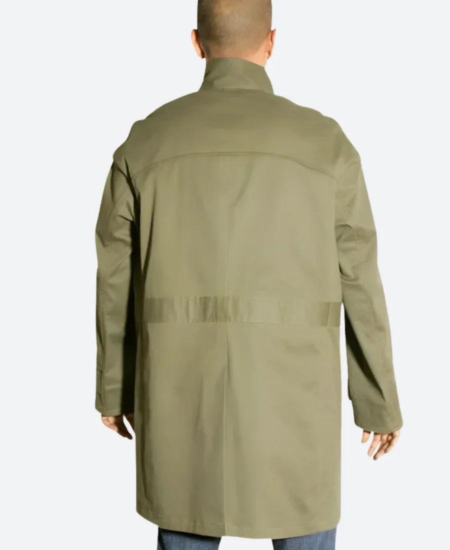 Spider Man Into The Spider Verse Peter B Parker Coat Back Image