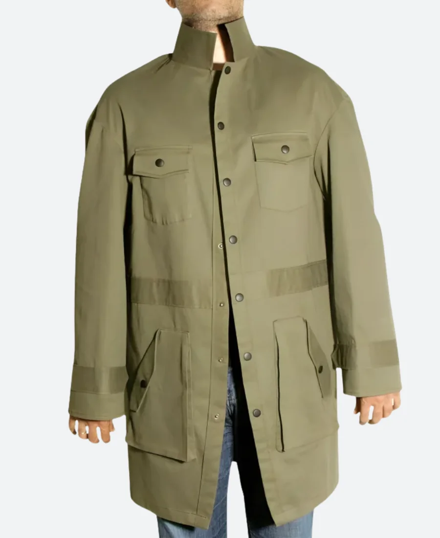 Spider Man Into The Spider Verse Peter B Parker Coat Front Image