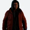 Spider-Man MM Ganke Lee Puffer Jacket Front Image