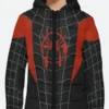 Spider-Man Miles Morales Puffer Jacket Full Image
