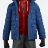 Spider-Man Puffer Jacket Front Image